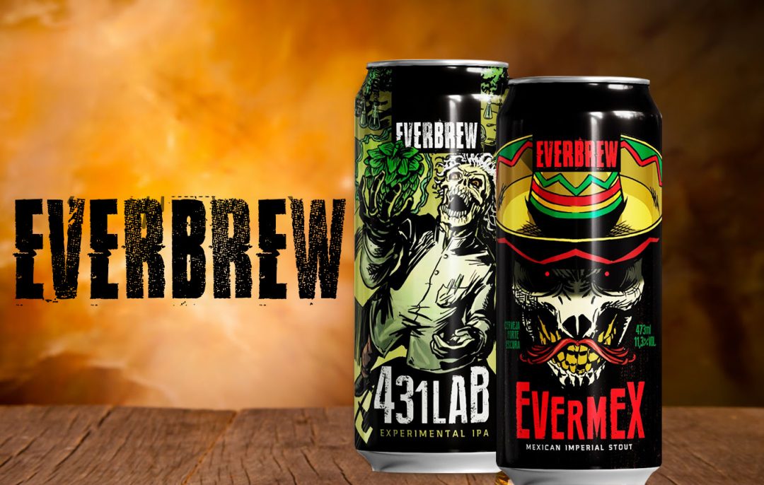 431 LAB E EVERMEX SÃO AS NOVAS CERVEJAS DA EVERBREW