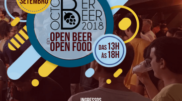 Terceira edição do October Beer será open beer e open food