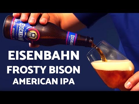 Eisenbahn Frosty Bison IPA – Vencedora do Mestre Cervejeiro 2013