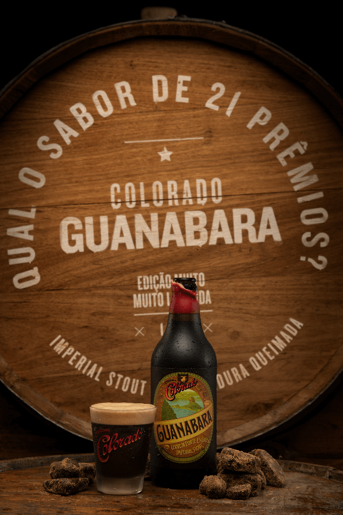 Colorado lança cerveja mais premiada em garrafa: a Guanabara Wood Aged