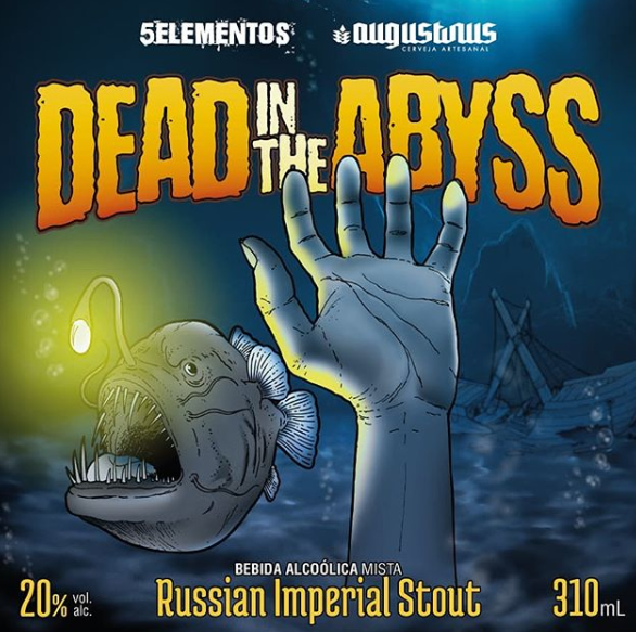 Russian Imperial Stout da 5Elementos com Augustinus atinge 20% de teor alcoólico