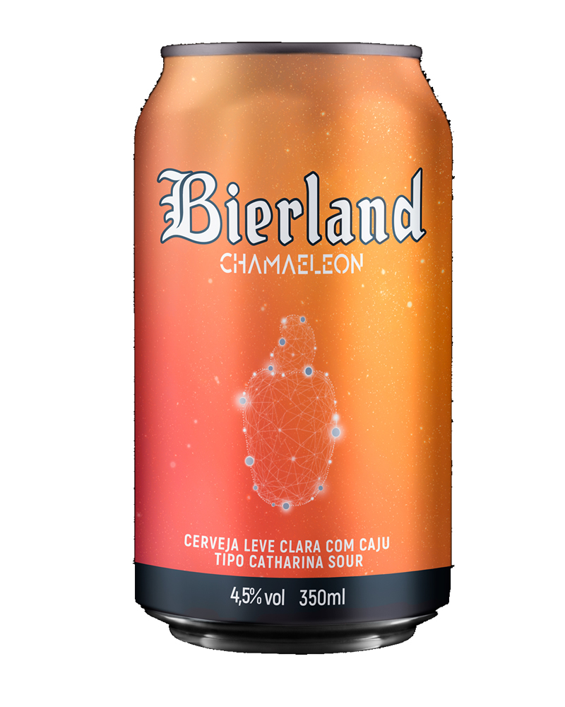 Bierland Chamaeleon: Catharina Sour com caju