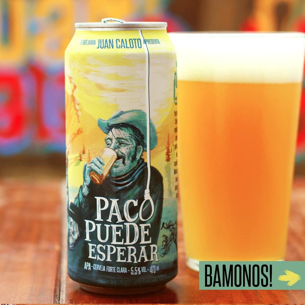 Juan Caloto lança New England American Pale Ale nesta quinta