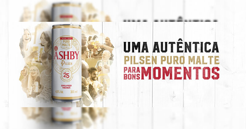 Cerveja Pilsen Puro Malte da Ashby é premiada em concurso considerado o Oscar da cerveja