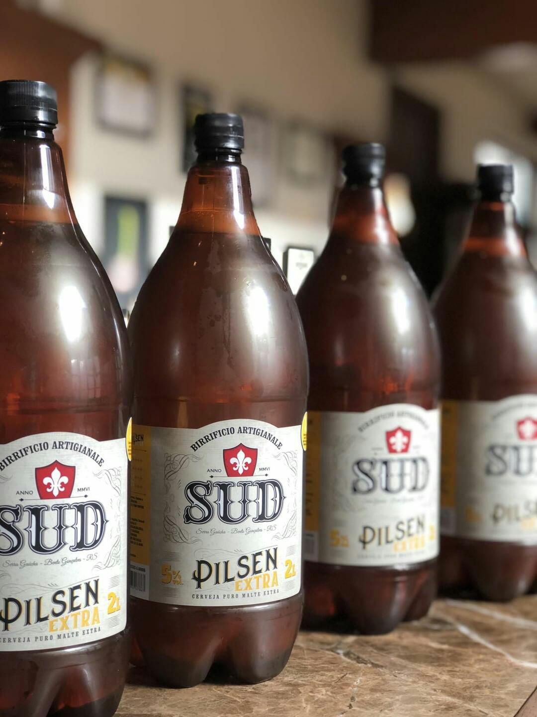 SUD Birrificio inicia envase em PET de dois litros