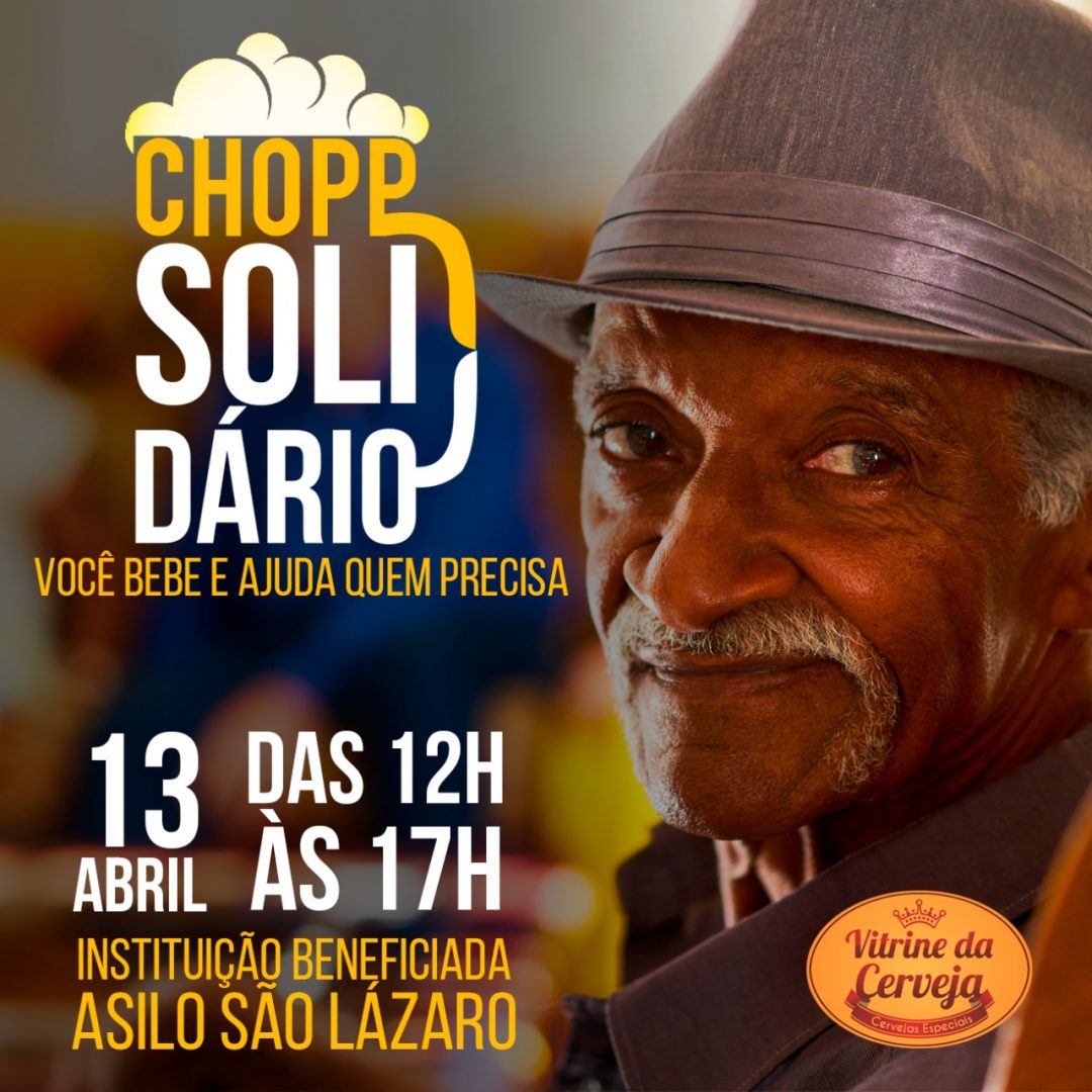 Chopp Solidário 2019 – Vamos fazer o bem?