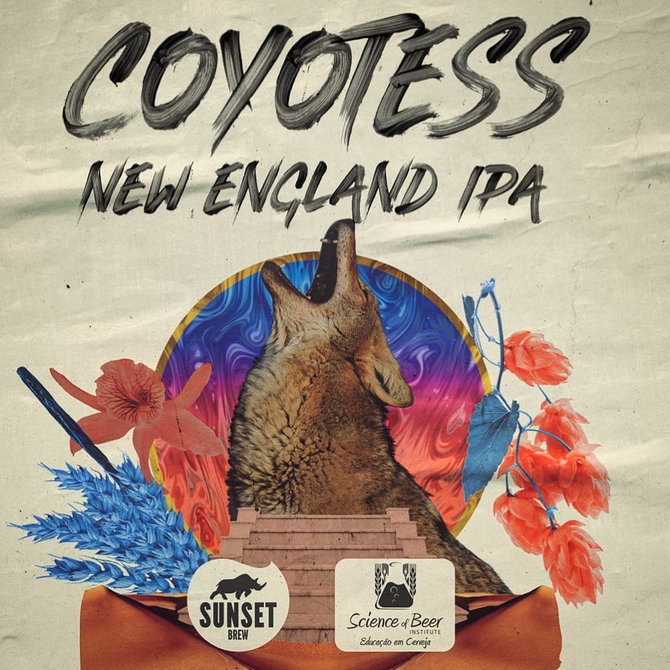 Sunset Brew e Science of Beer desenvolvem New England IPA