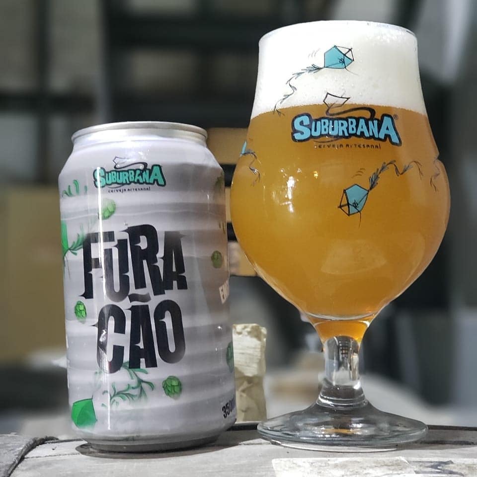 Suburbana lança New England IPA no Rio de Janeiro