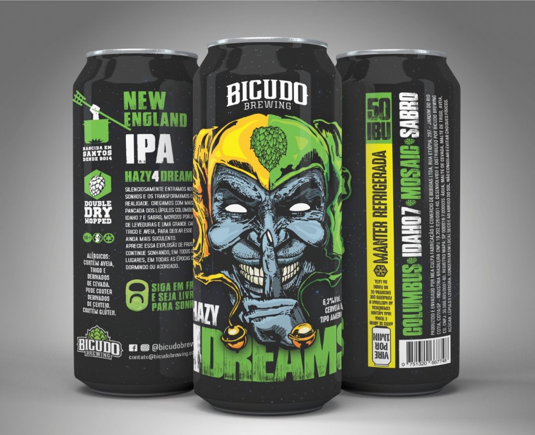 New England IPA da Bicudo Brewing tem lançamento nesta quinta