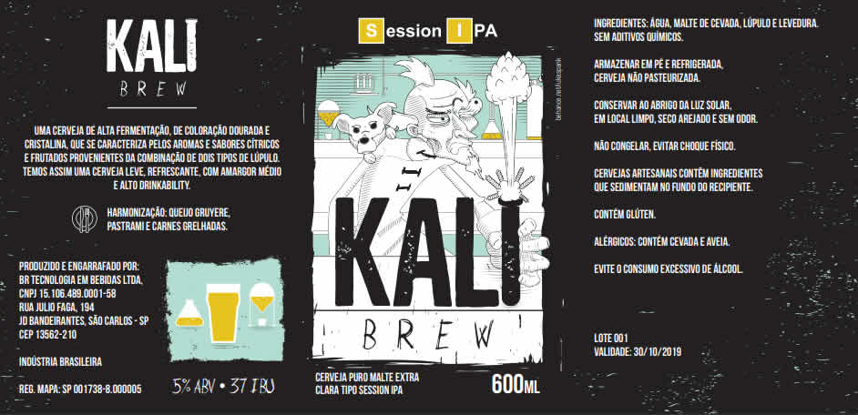 Kali Brew oficializa entrada no mercado cervejeiro no início de maio