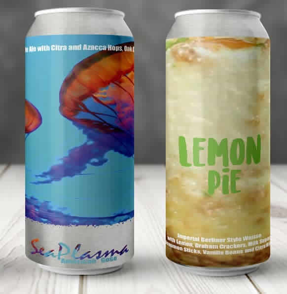 Sea Plasma e Lemon Pie: novos lançamentos da Raiz Cervejaria Alternativa