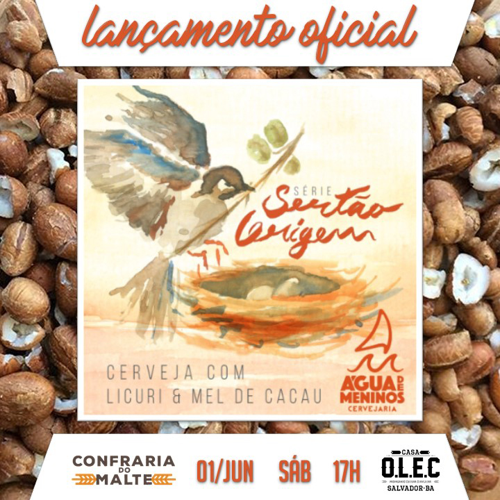 cerveja série Sertões Origem