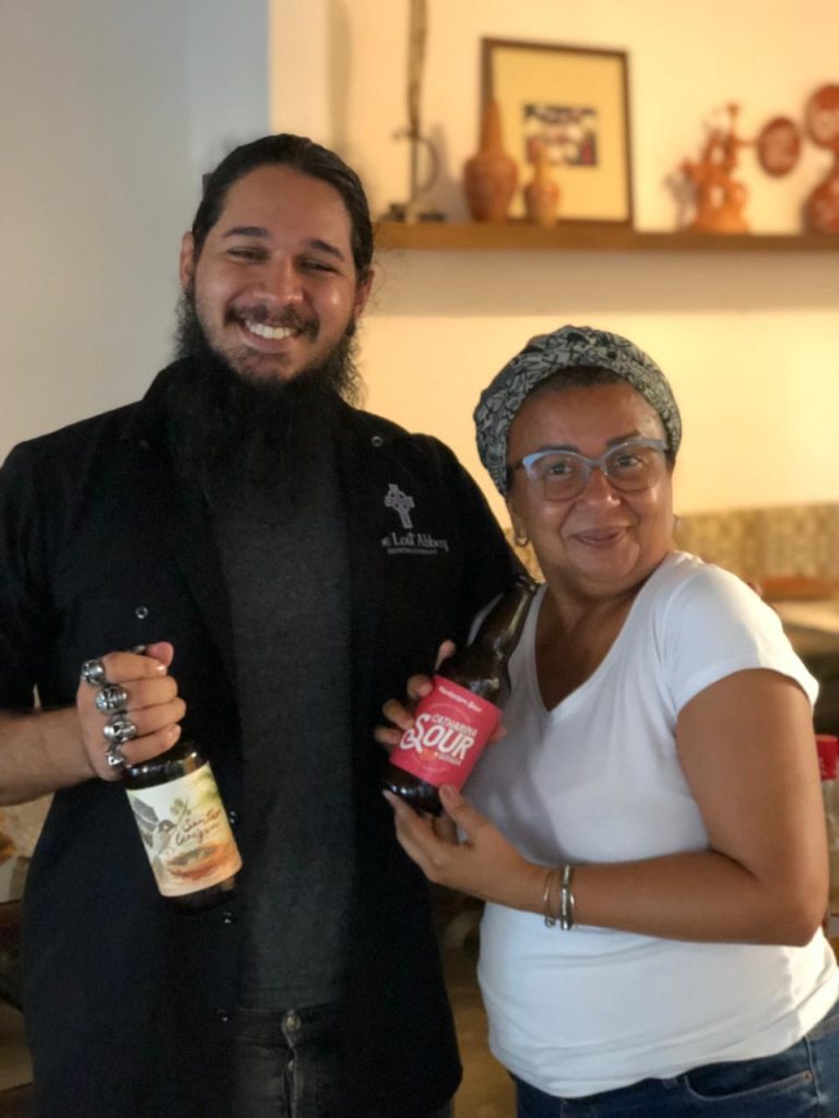 A Chef Leila Carreiro (Restaurante Dona Mariquita) e sommelier Daniel Nogueira de Morais são palestrantes do evento (Foto: Divulgação)