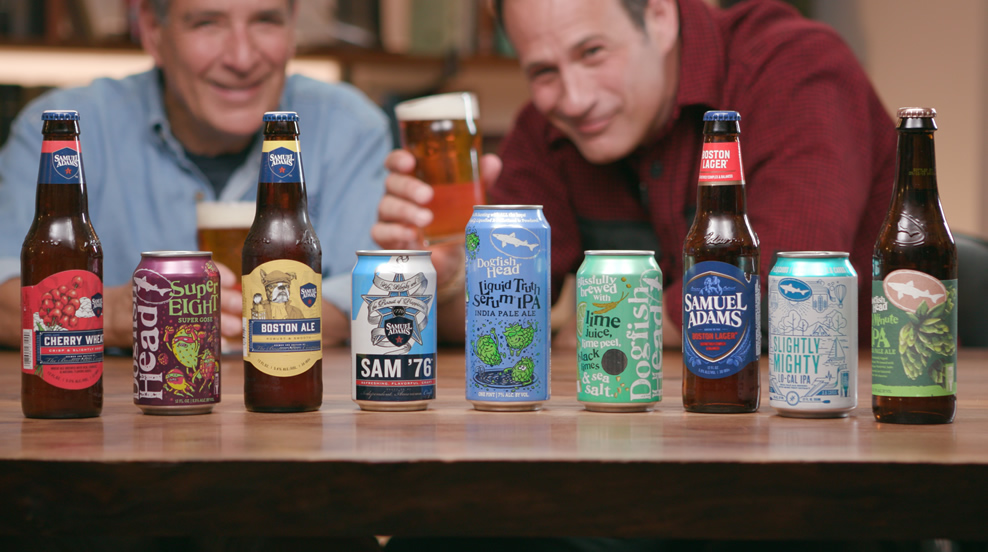 Dogfish Head e Boston Beer Company anunciam fusão