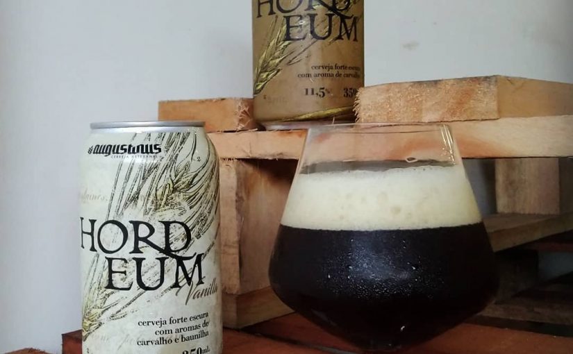 Augustinus realiza lançamento nacional de duas versões de Barleywine