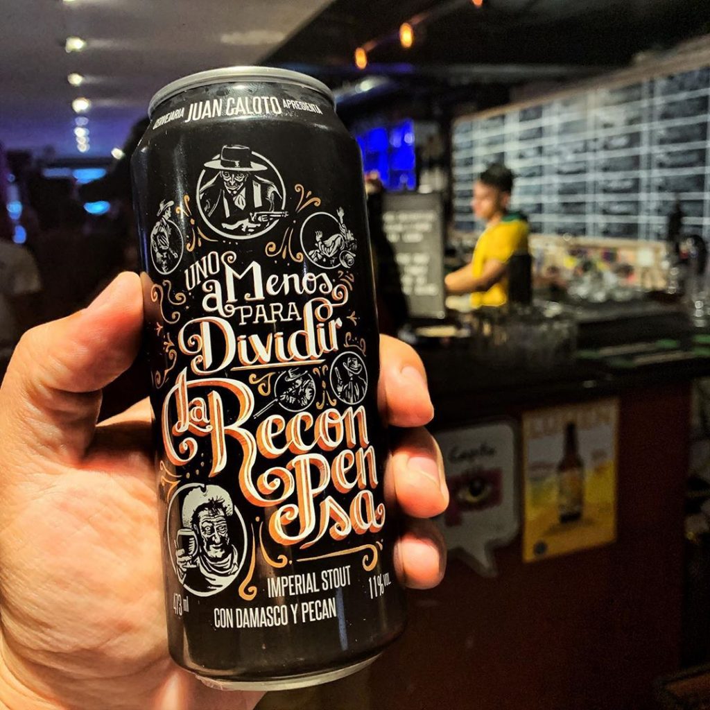 Juan Caloto lança Imperial Stout com damasco e pecã