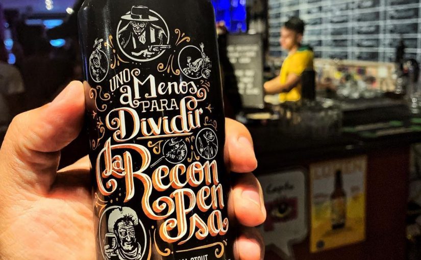 Juan Caloto lança Imperial Stout com damasco e pecã