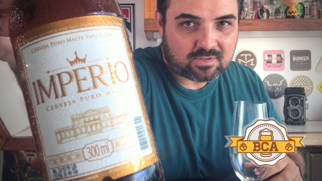 Cerveja Império Puro Malte, será que presta?