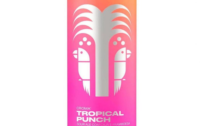 Tropical Punch: Croma inicia hoje distribuição de Sour com framboesa e cajá