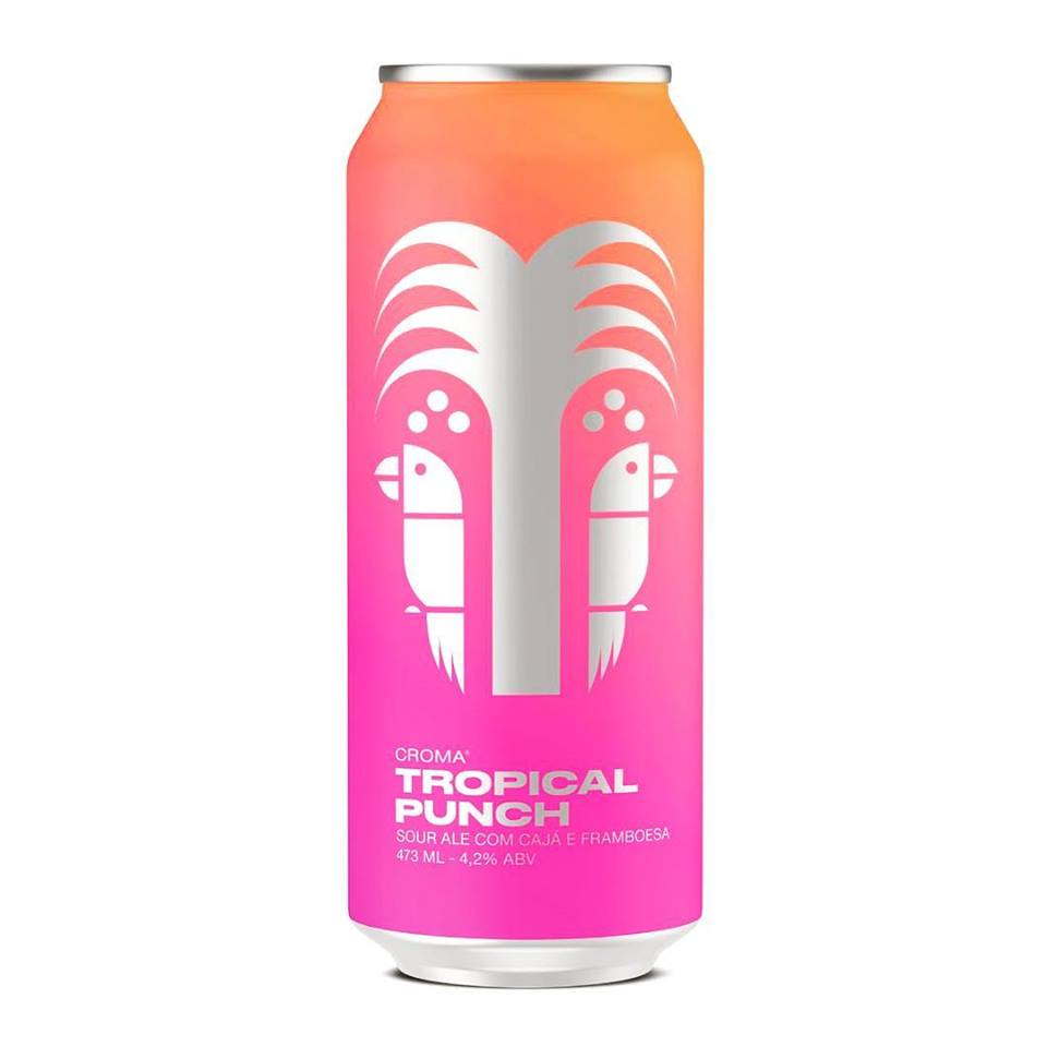 Tropical Punch: Croma inicia hoje distribuição de Sour com framboesa e cajá