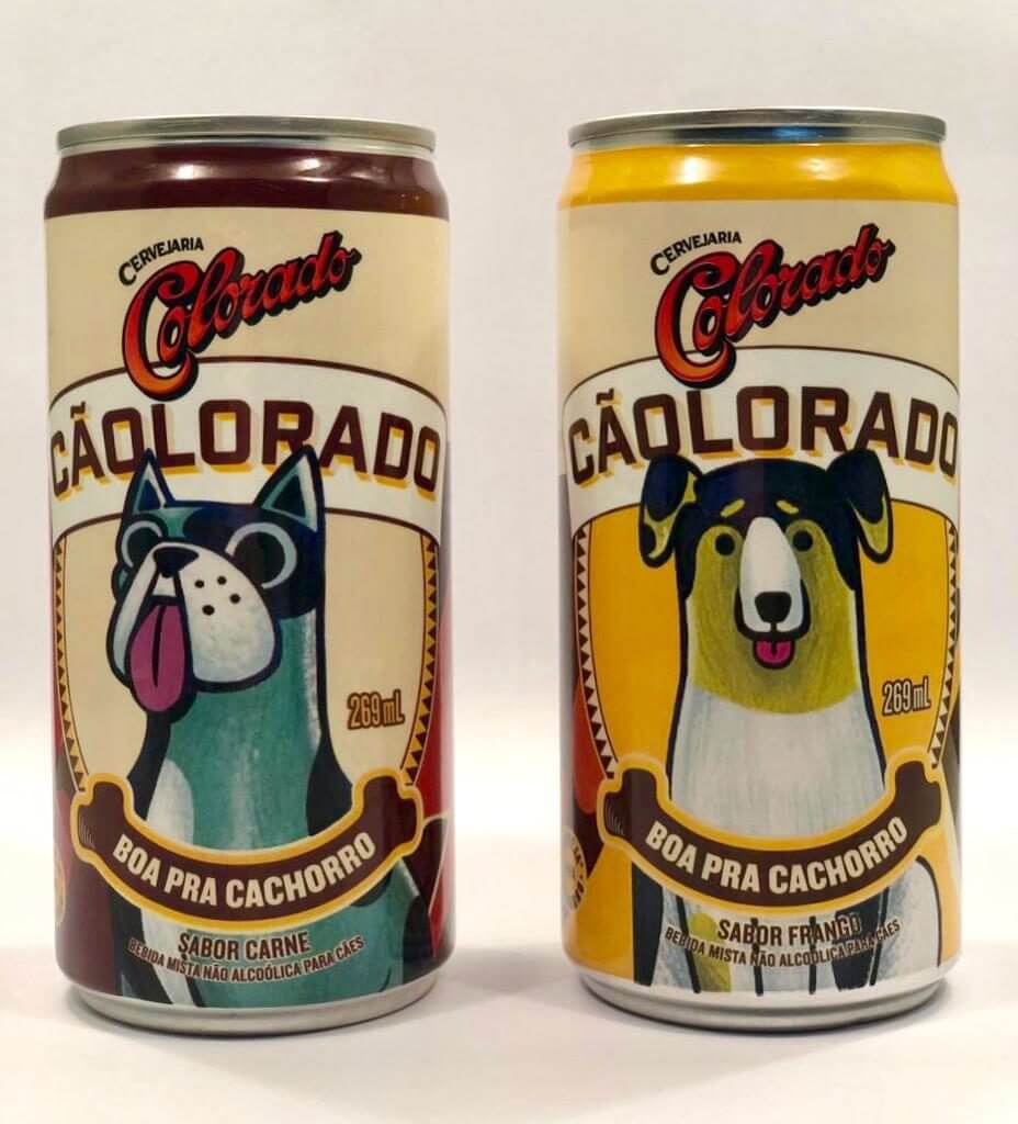 Colorado cria cerveja para cachorro