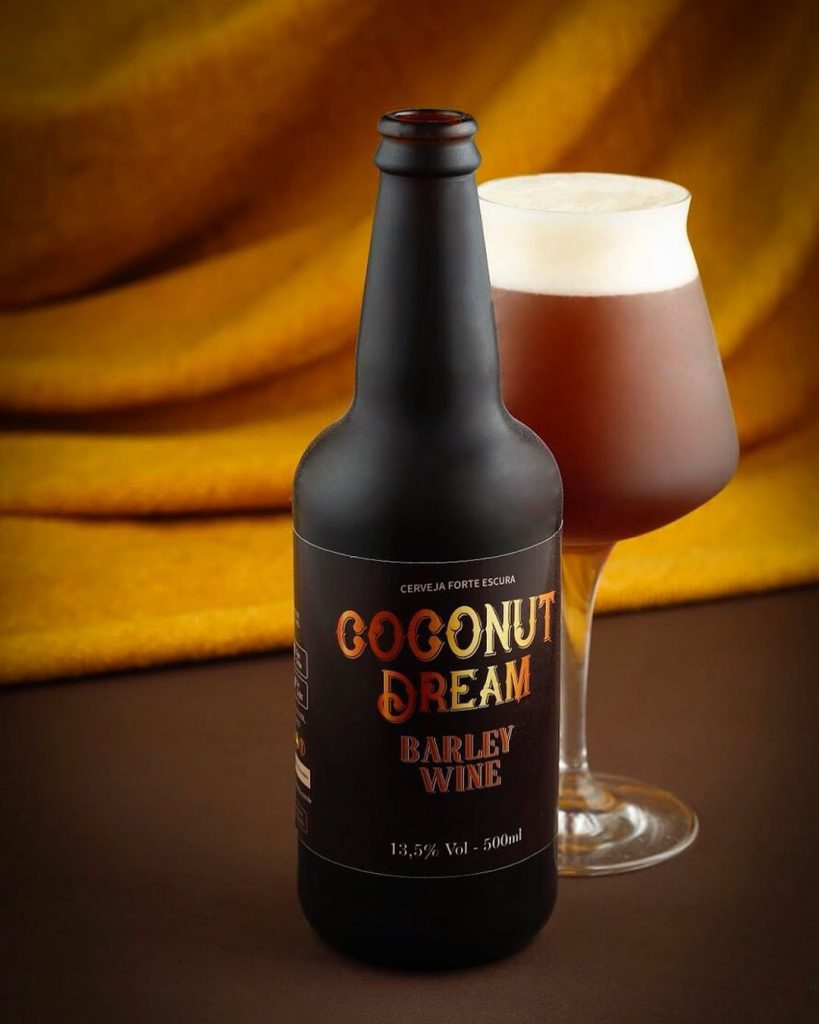 5Elementos: Coconut Dream ganha versão como Barley Wine