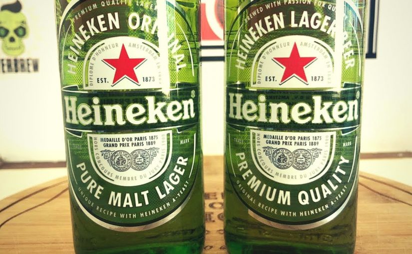 Heineken mudou a receita? Agora é Puro Malte?