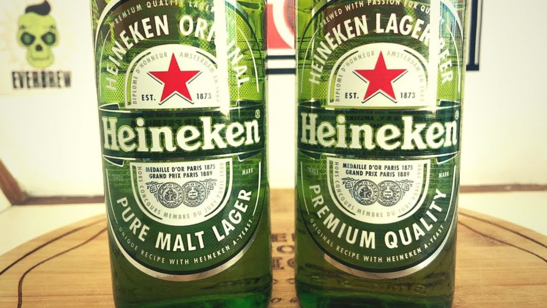 Heineken mudou a receita? Agora é Puro Malte?