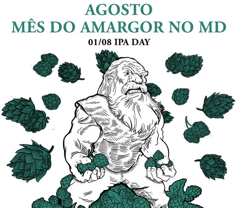 Mad Dwarf SP Promove Mês do Amargor e Dia Internacional da Cerveja