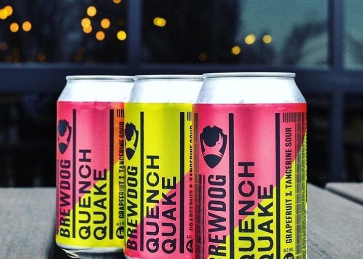 Novidades da cervejaria escocesa Brewdog chegando no Brasil