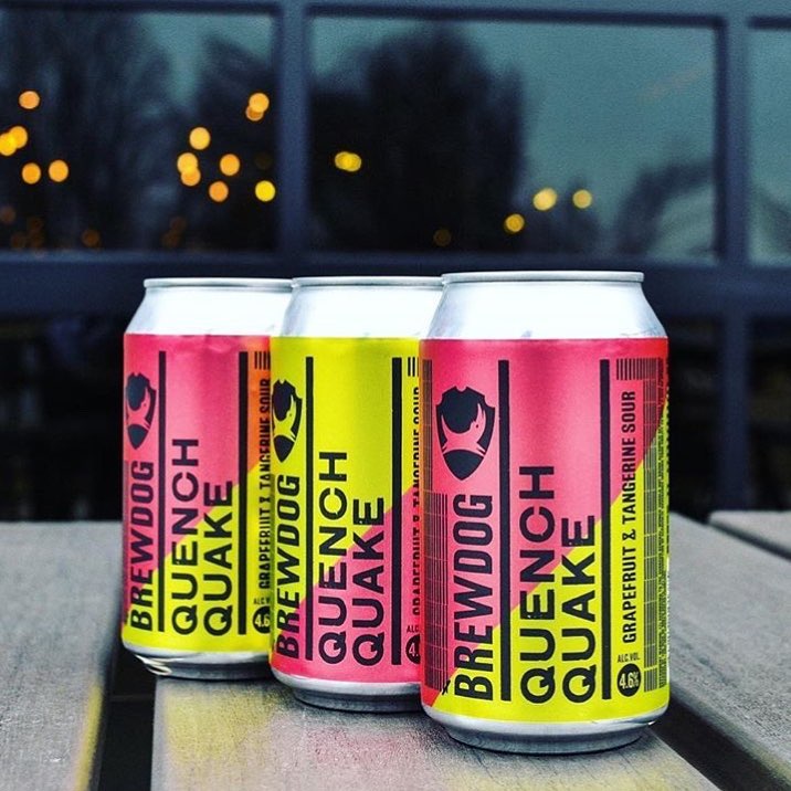 Novidades da cervejaria escocesa Brewdog chegando no Brasil