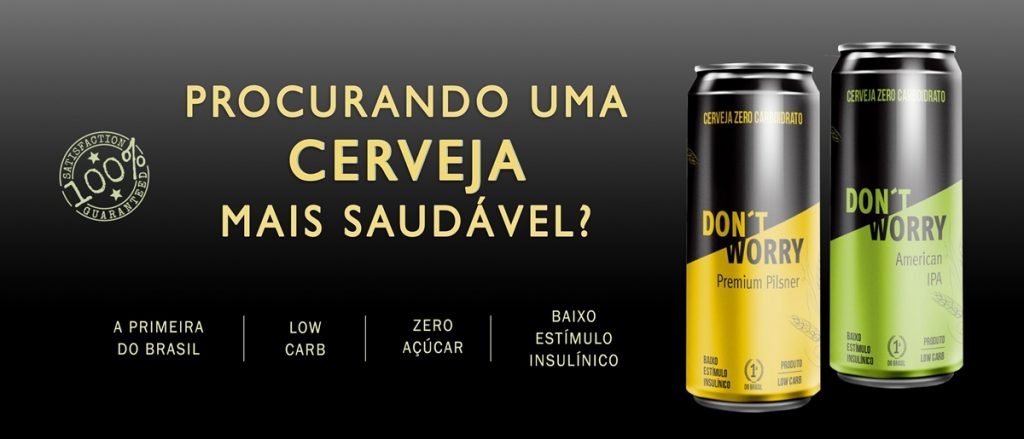 Cervejaria inova e cria a primeira cerveja zero açúcar/ zero carboidrato do Brasil