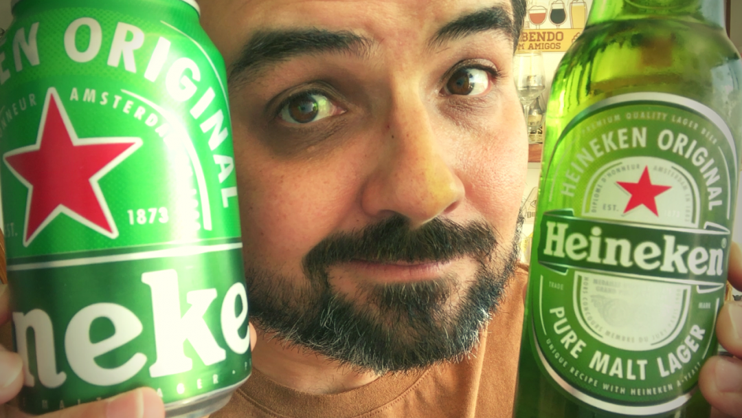 Heineken: Lata ou Garrafa. Qual a diferença?