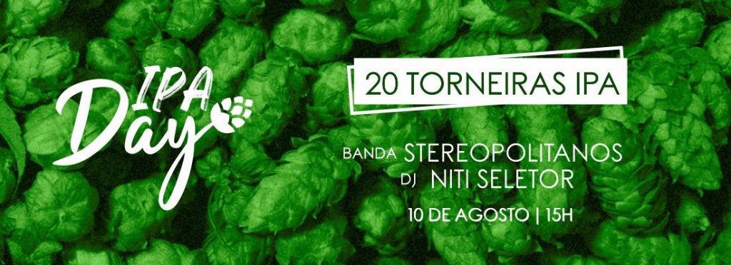 Quarta edição do IPA DAY Kombita terá 20 torneiras de chope