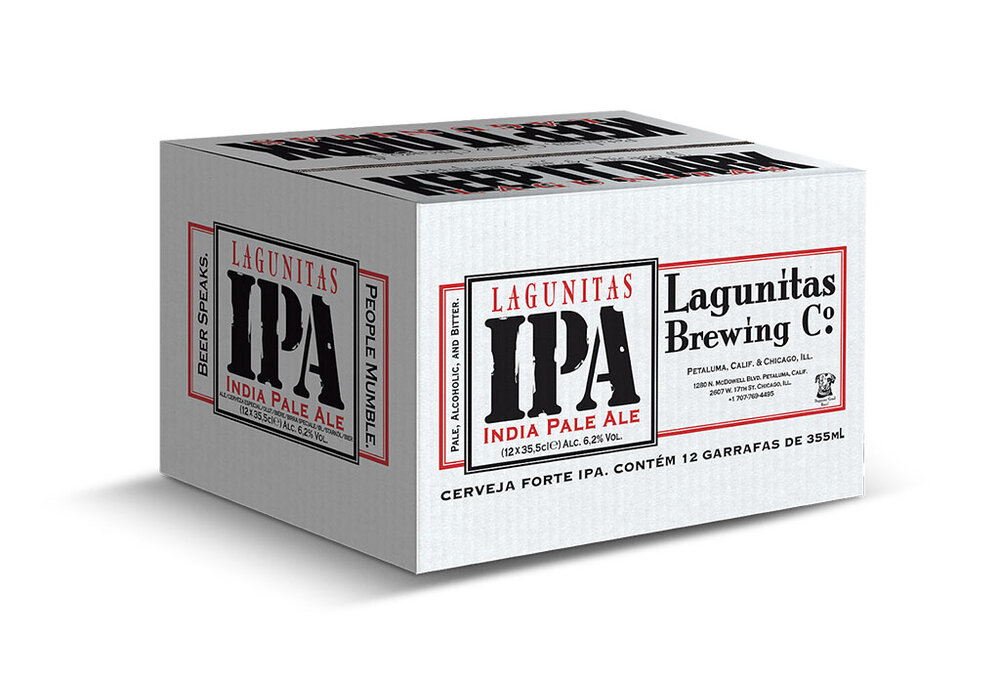 Lagunitas chega ao país: saiba onde encontrá-la