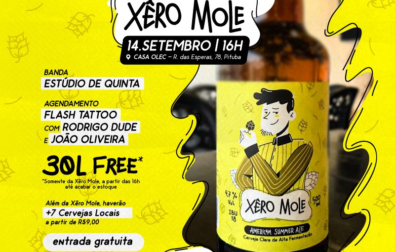 14/09 – Cervejaria Calundu lança rótulo de estreia na Casa Olec Salvador