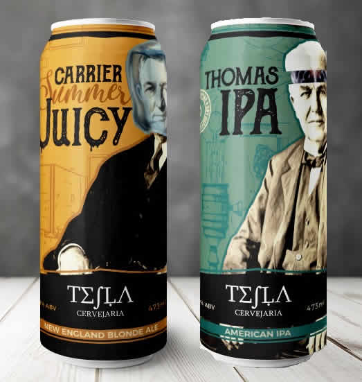 Tesla desenvolve New England IPA com adição de flor de sal