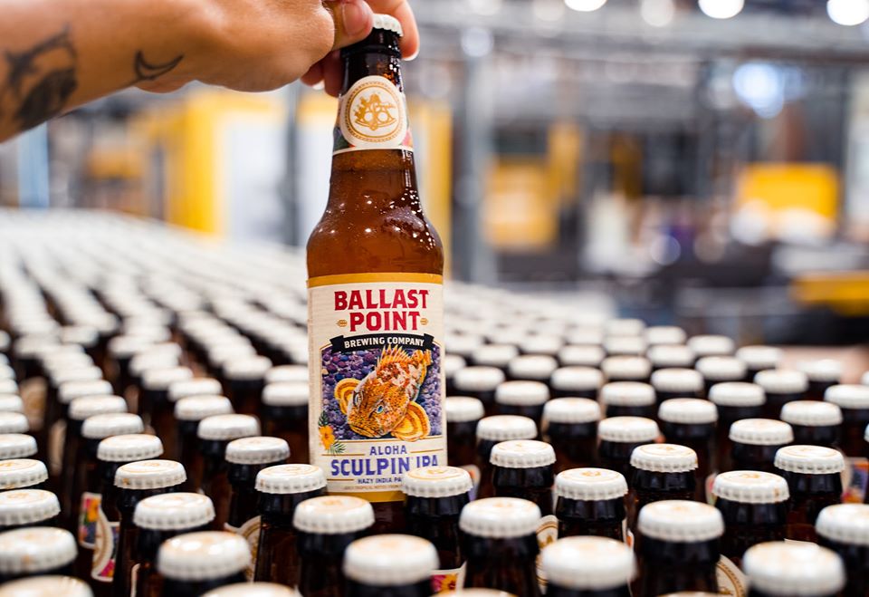 Constellation Brands vende Ballast Point para pequena cervejaria do centro-oeste americano