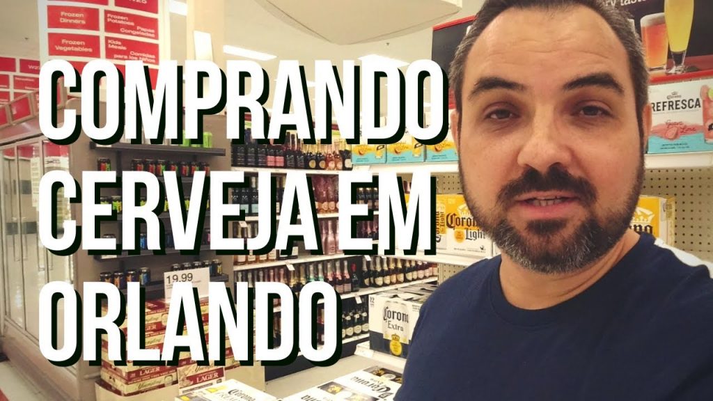 Comprando Cerveja em Orlando: Total Wine, Super Target e Wallmart