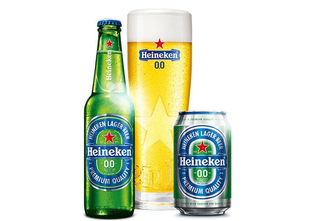 Heineken lança cerveja zero álcool – Heineken 0.0