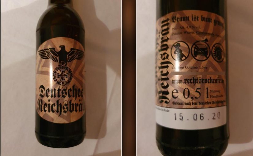 Cerveja com inspiração nazista causa polêmica na Alemanha