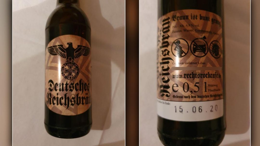 Cerveja com inspiração nazista causa polêmica na Alemanha