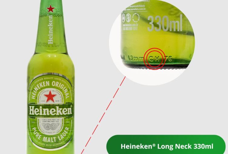 Heineken anuncia recall de long necks que podem causar ferimentos