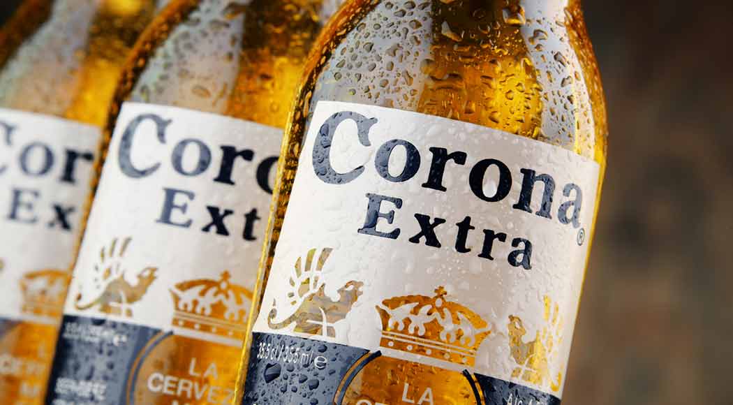 Cerveja Corona perdeu mais de R$ 770 milhões por causa do coronavírus