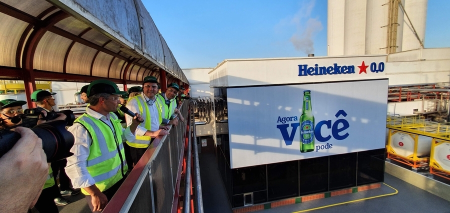 Cervejaria de PG será a 1ª a fabricar a Heineken 0.0 no BR