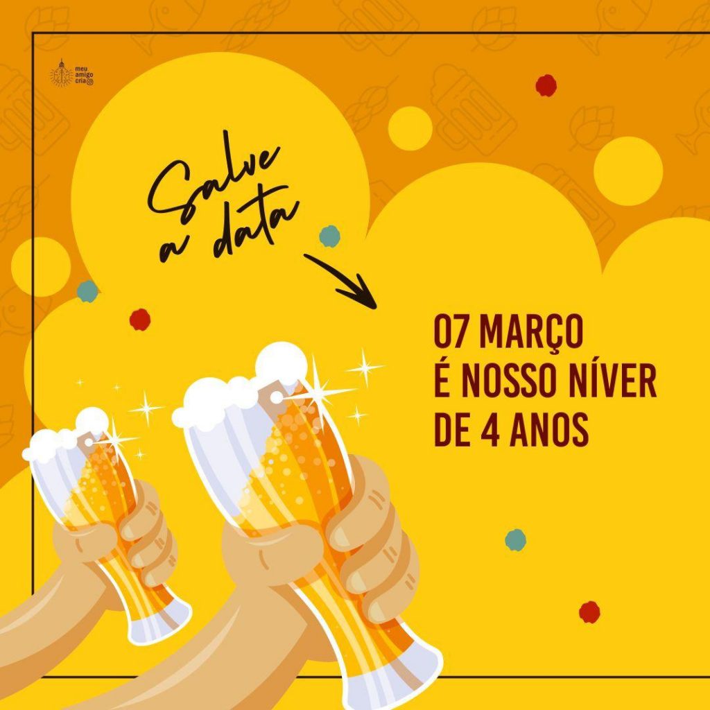 Cervejaria Sertões completa 04 anos de existência próximo sábado, e prepara programação e descontos especiais para o público feirense