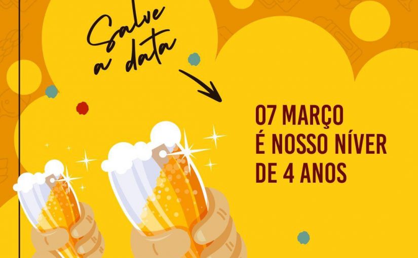 Cervejaria Sertões completa 04 anos de existência próximo sábado, e prepara programação e descontos especiais para o público feirense