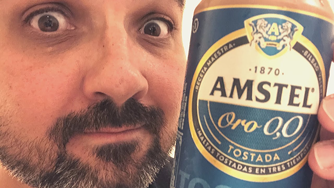 Cerveja Amstel ORO sem álcool