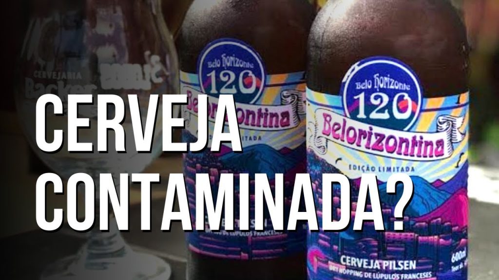 Cerveja Belorizontina da Backer está contaminada?