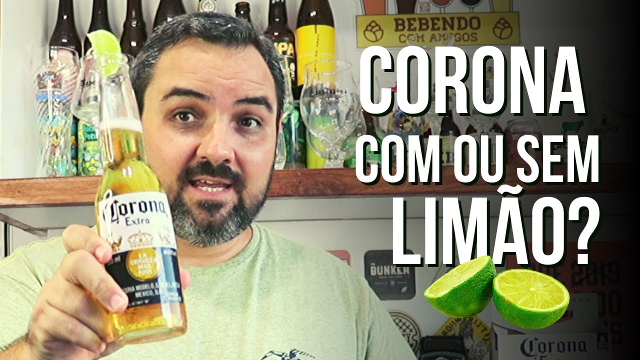 Cerveja Corona com limão 🍋 Coronavírus?